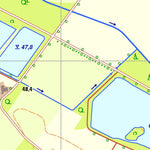 Bezirksregierung Köln Dülmen 7 (1:10,000) digital map