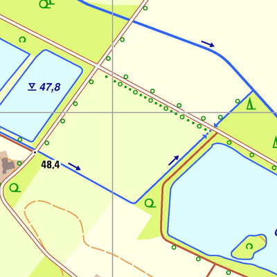 Bezirksregierung Köln Dülmen 7 (1:10,000) digital map
