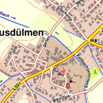 Bezirksregierung Köln Dülmen 7 (1:10,000) digital map