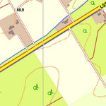 Bezirksregierung Köln Dülmen 8 (1:10,000) digital map