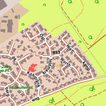 Bezirksregierung Köln Dülmen 8 (1:10,000) digital map