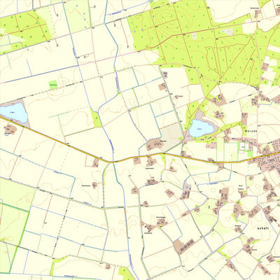 Bezirksregierung Köln Dülmen 9 (1:10,000) digital map