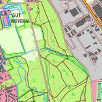 Bezirksregierung Köln Düren (1:25,000) digital map
