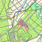 Bezirksregierung Köln Düren (1:50,000) digital map