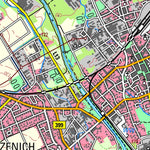 Bezirksregierung Köln Düren (1:50,000) digital map