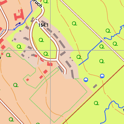 Bezirksregierung Köln Düren 5 (1:10,000) digital map