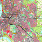 Bezirksregierung Köln Düsseldorf 1 (1:25,000) digital map