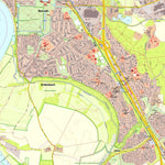 Bezirksregierung Köln Düsseldorf 2 (1:10,000) digital map