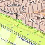 Bezirksregierung Köln Düsseldorf 2 (1:10,000) digital map