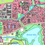Bezirksregierung Köln Düsseldorf 2 (1:25,000) digital map