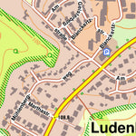 Bezirksregierung Köln Düsseldorf 9 (1:10,000) digital map