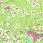 Bezirksregierung Köln Eitorf 1 (1:25,000) digital map