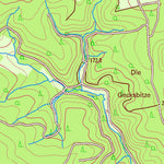 Bezirksregierung Köln Eitorf 1 (1:25,000) digital map