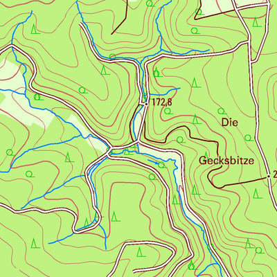 Bezirksregierung Köln Eitorf 1 (1:25,000) digital map