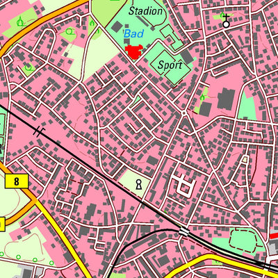 Bezirksregierung Köln Emmerich am Rhein 1 (1:25,000) digital map