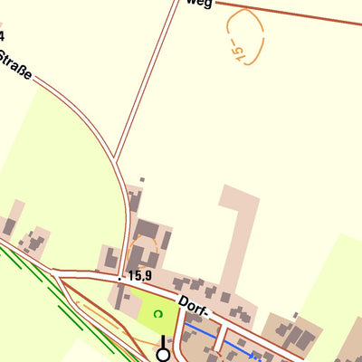 Bezirksregierung Köln Emmerich am Rhein 4 (1:10,000) digital map