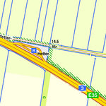 Bezirksregierung Köln Emmerich am Rhein 5 (1:10,000) digital map