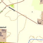 Bezirksregierung Köln Emsdetten 1 (1:10,000) digital map