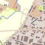 Bezirksregierung Köln Emsdetten 1 (1:10,000) digital map