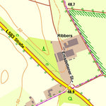 Bezirksregierung Köln Emsdetten (1:10,000) digital map