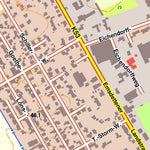 Bezirksregierung Köln Emsdetten 3 (1:10,000) digital map
