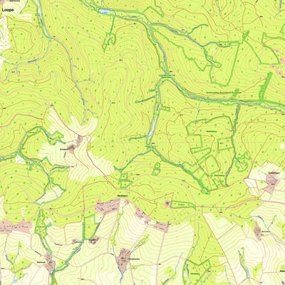 Bezirksregierung Köln Engelskirchen 2 (1:10,000) digital map
