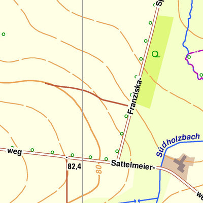 Bezirksregierung Köln Enger 2 (1:10,000) digital map