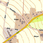 Bezirksregierung Köln Enger 2 (1:10,000) digital map