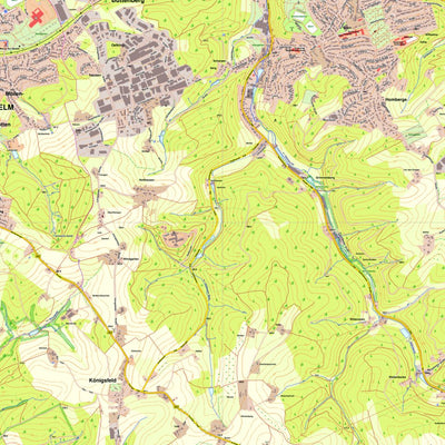 Bezirksregierung Köln Ennepetal 1 (1:10,000) digital map