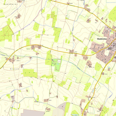 Bezirksregierung Köln Ennigerloh 5 (1:10,000) digital map