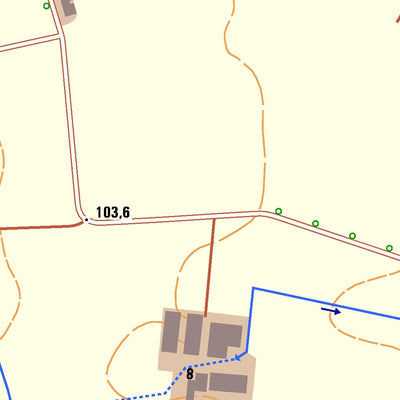 Bezirksregierung Köln Ennigerloh 6 (1:10,000) digital map