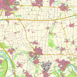 Bezirksregierung Köln Ense (1:25,000) digital map