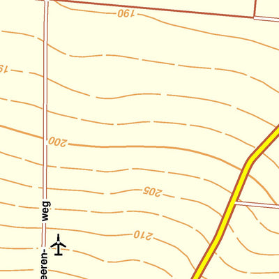 Bezirksregierung Köln Ense 4 (1:10,000) digital map