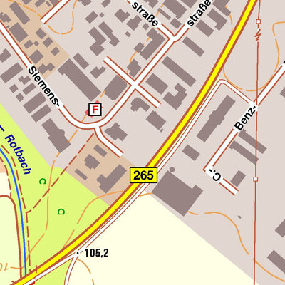 Bezirksregierung Köln Erftstadt 1 (1:10,000) digital map