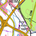 Bezirksregierung Köln Erftstadt (1:100,000) digital map
