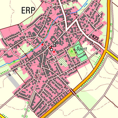 Bezirksregierung Köln Erftstadt (1:25,000) digital map