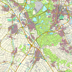 Bezirksregierung Köln Erftstadt (1:50,000) digital map