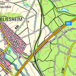 Bezirksregierung Köln Erftstadt (1:50,000) digital map