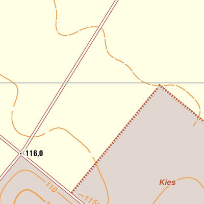 Bezirksregierung Köln Erftstadt 5 (1:10,000) digital map