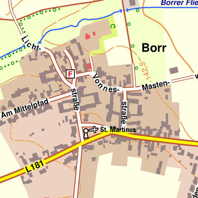 Bezirksregierung Köln Erftstadt 6 (1:10,000) digital map