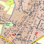Bezirksregierung Köln Erftstadt 7 (1:10,000) digital map