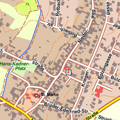 Bezirksregierung Köln Erftstadt 7 (1:10,000) digital map