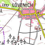 Bezirksregierung Köln Erkelenz (1:100,000) digital map