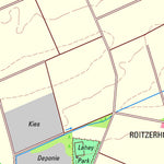 Bezirksregierung Köln Erkelenz (1:25,000) digital map