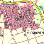 Bezirksregierung Köln Erkelenz (1:25,000) digital map