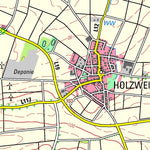Bezirksregierung Köln Erkelenz (1:50,000) digital map