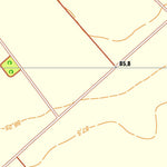 Bezirksregierung Köln Erkelenz 2 (1:10,000) digital map