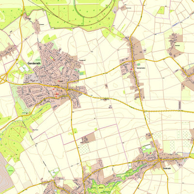 Bezirksregierung Köln Erkelenz 5 (1:10,000) digital map