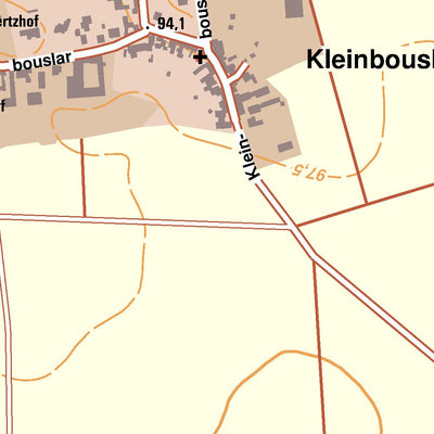 Bezirksregierung Köln Erkelenz 7 (1:10,000) digital map