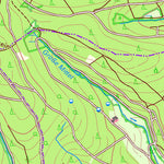 Bezirksregierung Köln Erndtebrück (1:25,000) digital map